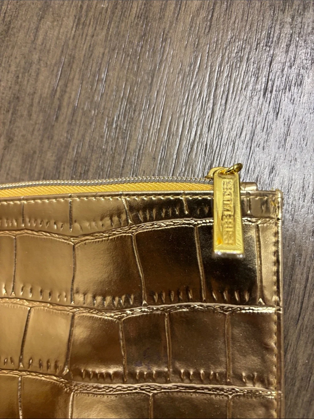 Estee Lauder compact croc